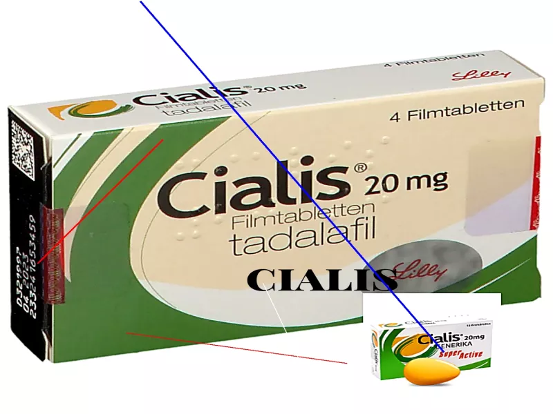 Cialis soft tabs générique